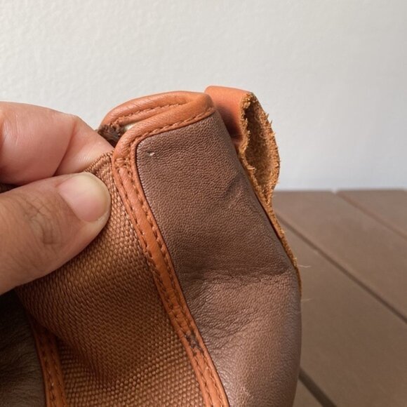 Polo By Ralph Lauren Men Brown Francisco Leather High Top Sneakers Size 13D - Picture 10 of 16